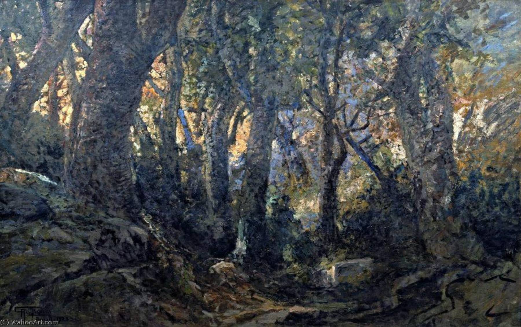 Homeland Noon — Antonio Parreiras
