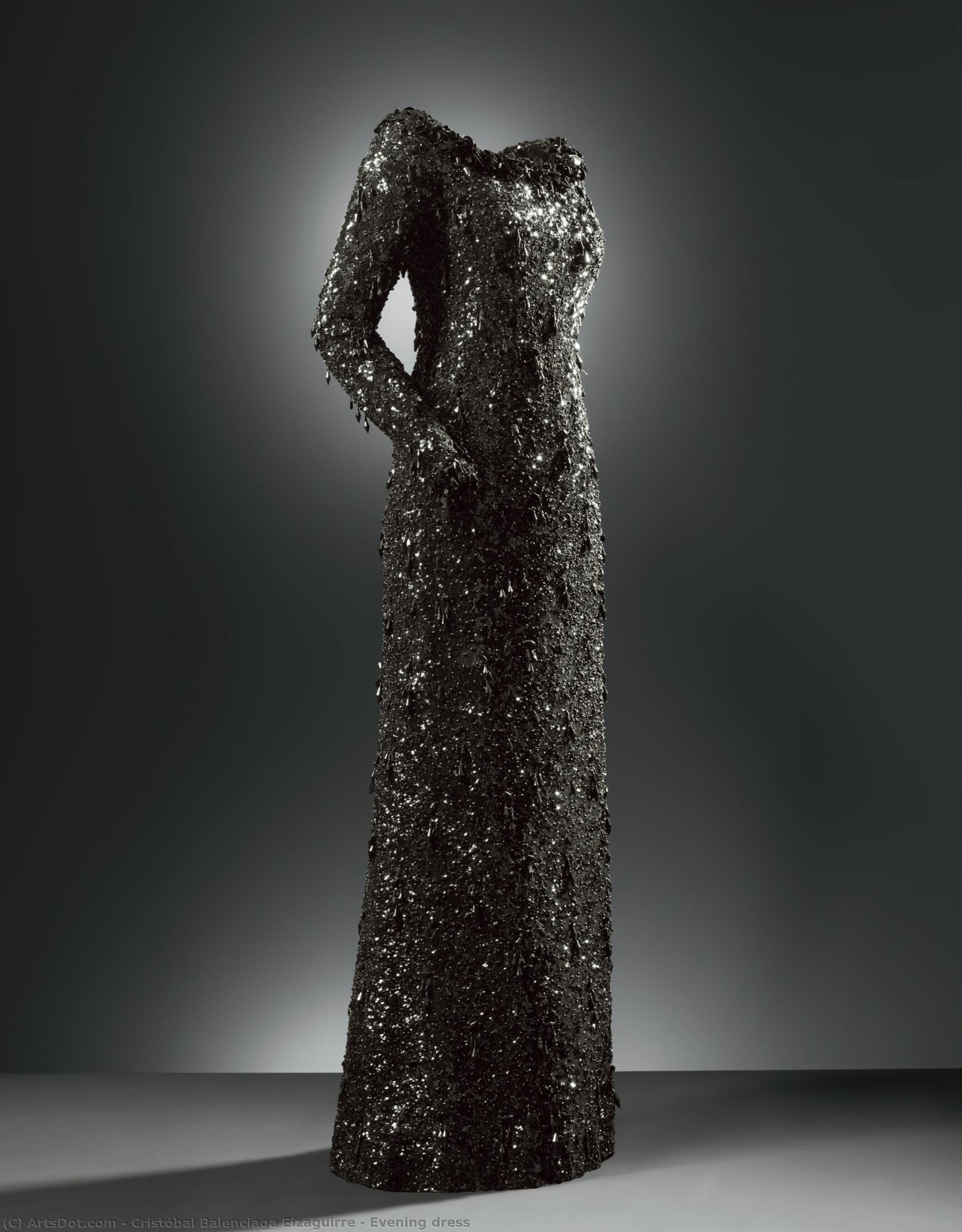Evening Dress — Cristóbal Balenciaga Eizaguirre