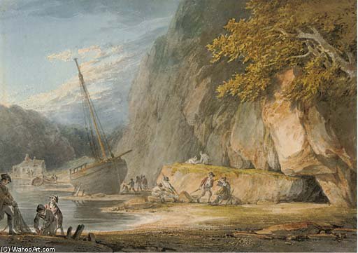 Combe Martin, Devon — William Payne