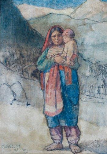 Untitled (aqzddb) — Charles William Bartlett