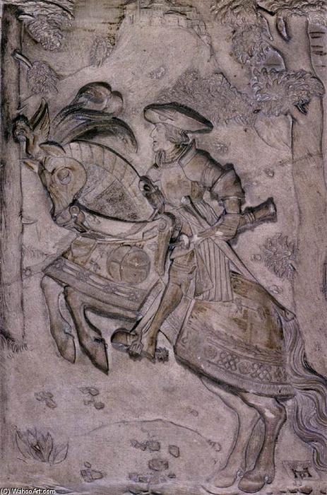 Charles V On Horseback — Hans Daucher