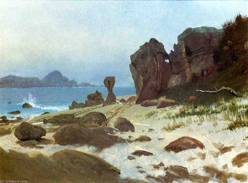 Bay Of Monterey — Albert Bierstadt