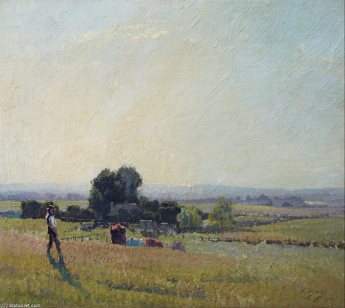 Morning Light — Elioth Gruner