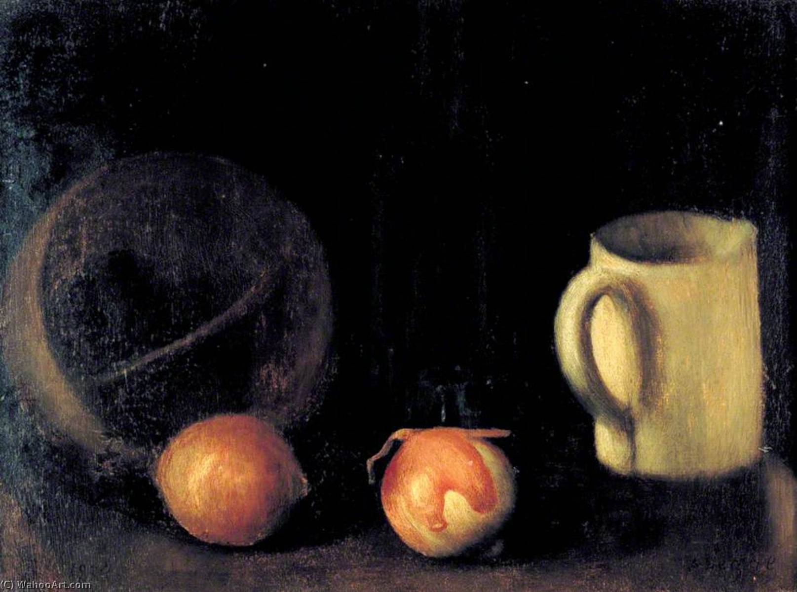 Onions And A Jug — Arthur Segal
