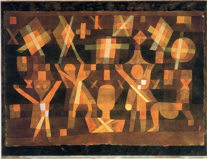 Connected To The Stars — Paul Klee