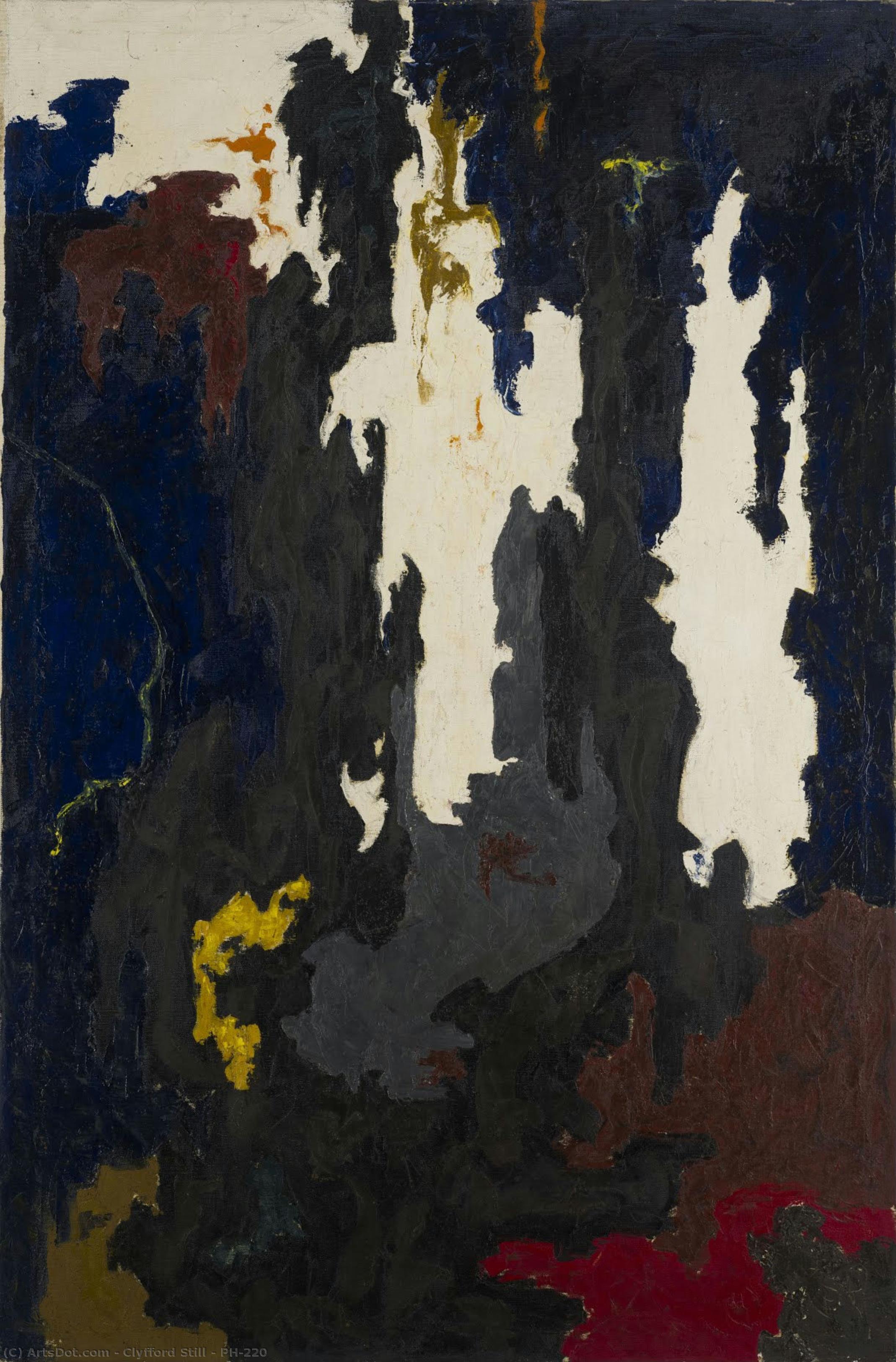 Ph-220 — Clyfford Still