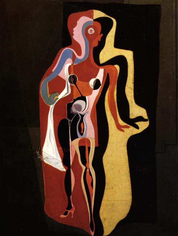 Barcelonese Mannequin, 1927 — Salvador Dalí