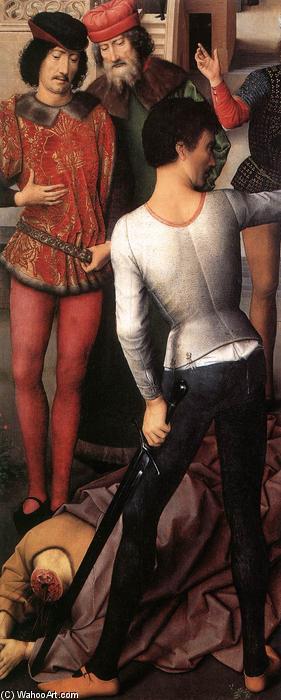 St John Altarpiece (detail) (18) — Memling, Hans