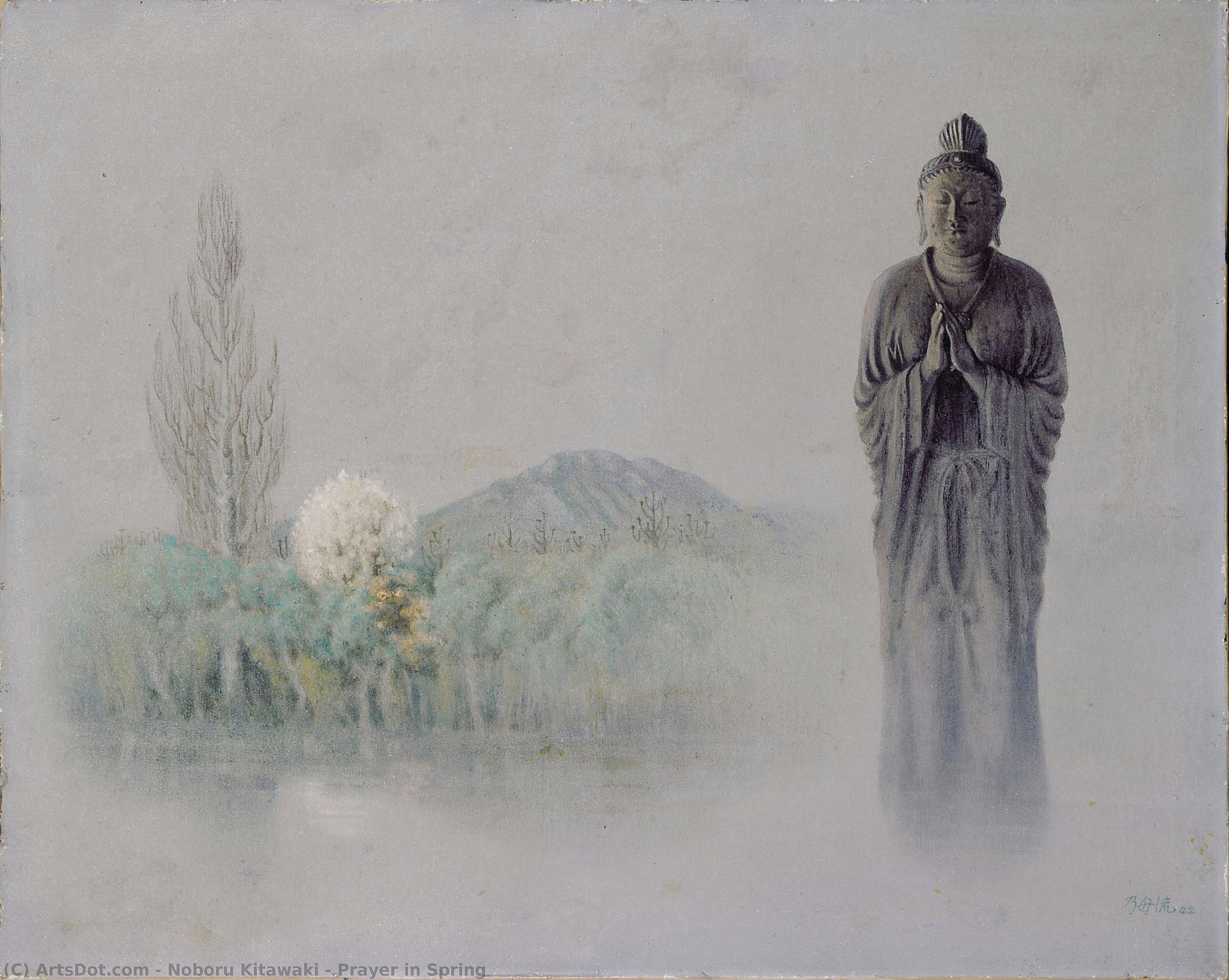 Prayer In Spring — Noboru Kitawaki