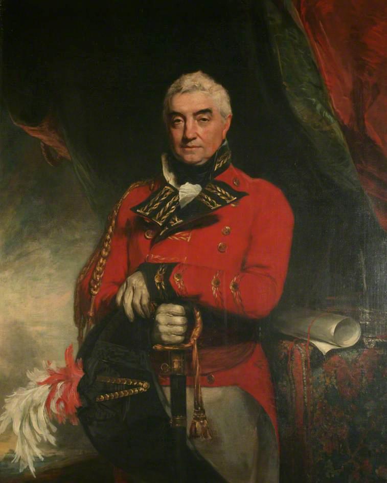 Major General Sir Barry Close, Bt — Sir Martin Archer Shee