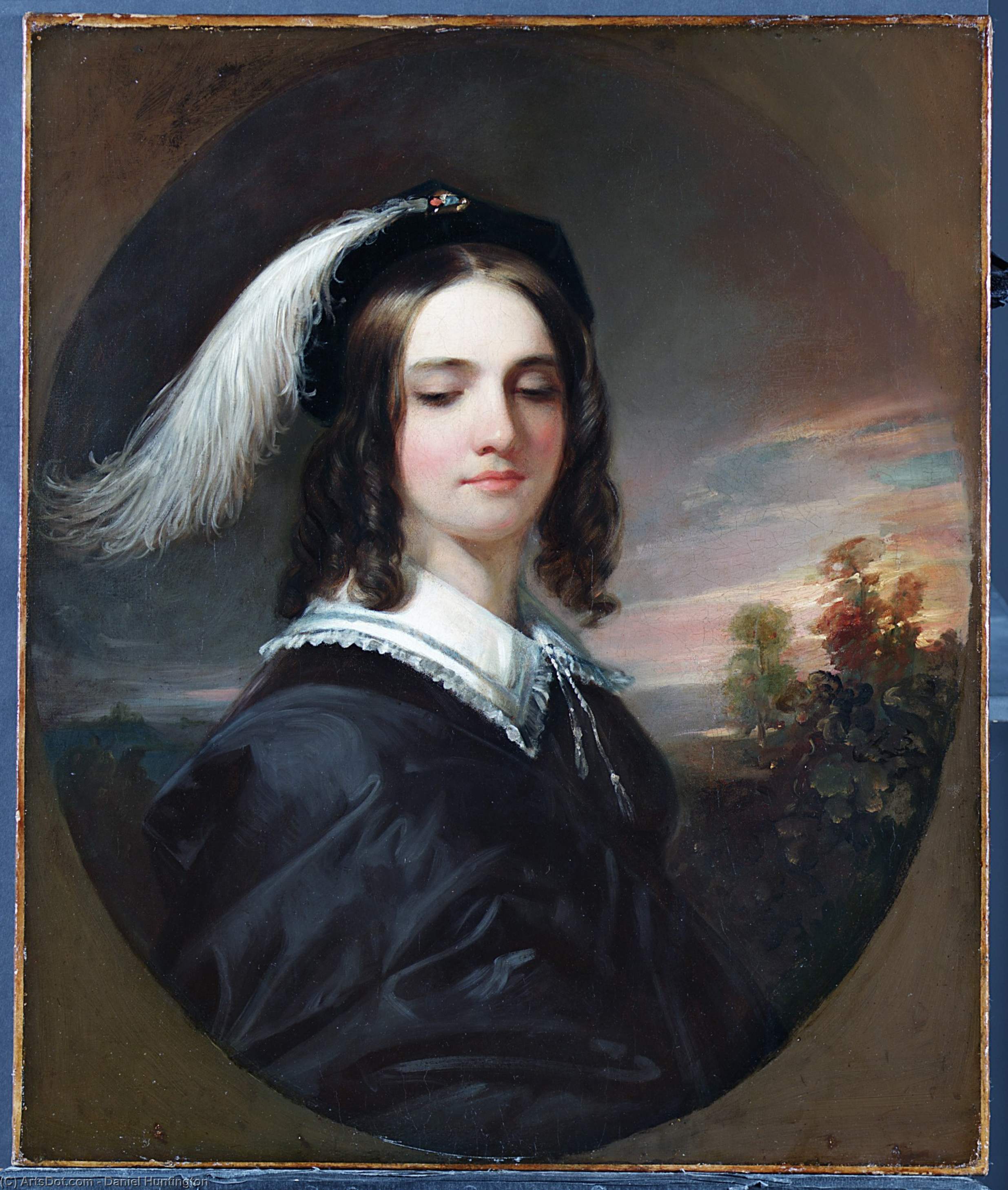 Mary Inman — Daniel Huntington