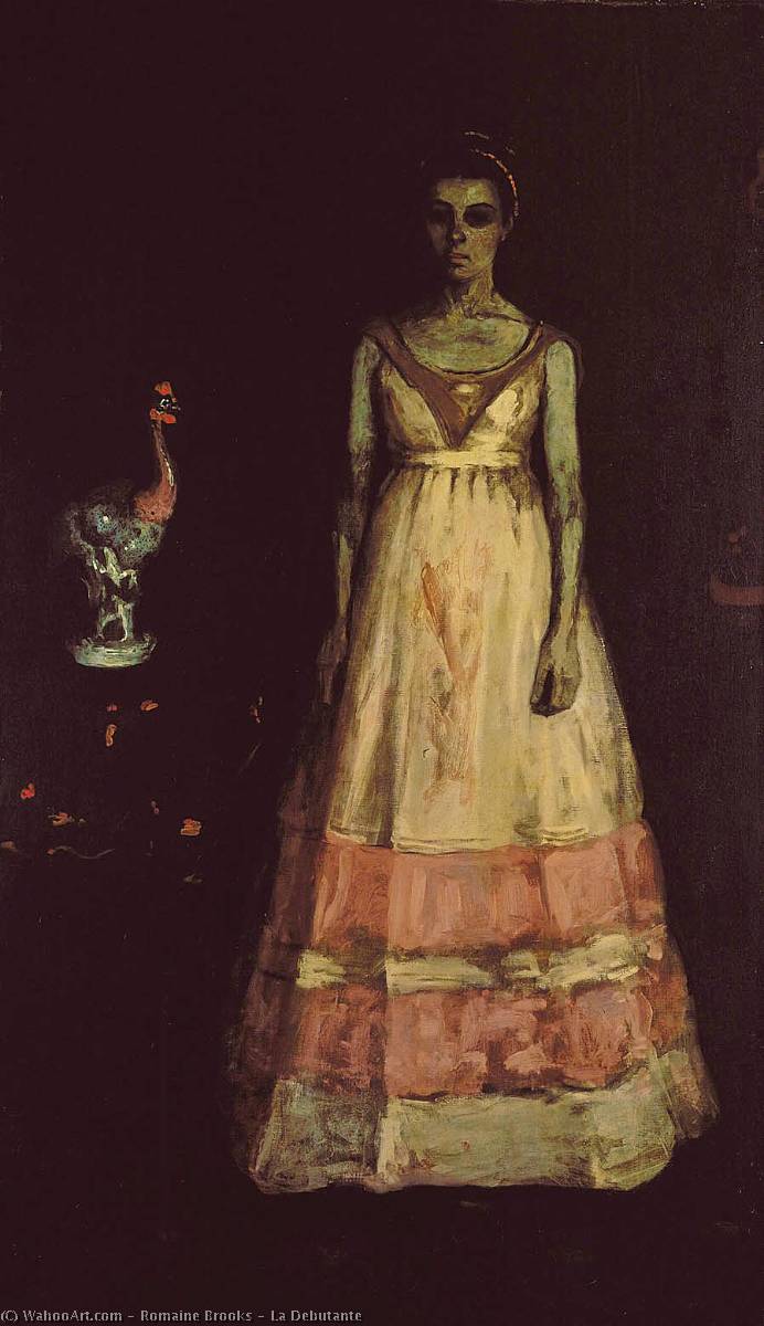 La Debutante — Romaine Brooks