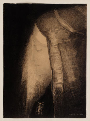 The Fairy (profile Of Light) — Odilon Redon