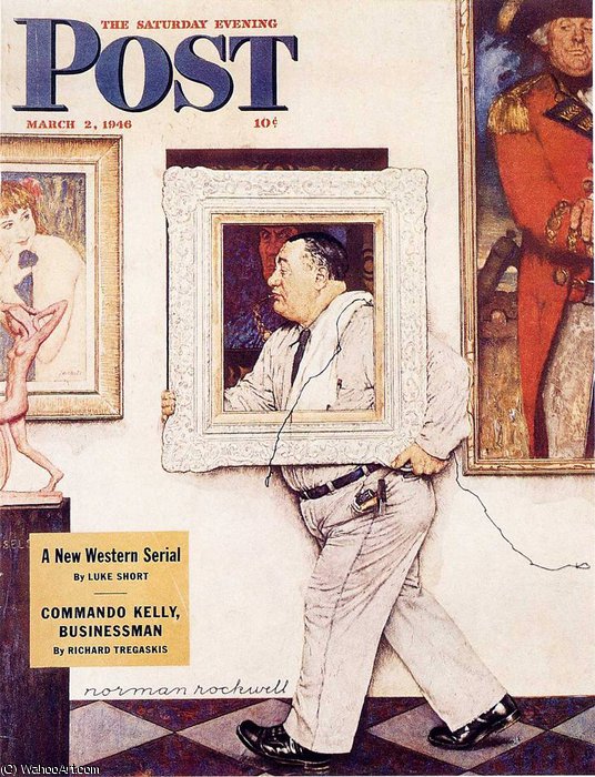 Untitled (3266) — Norman Rockwell
