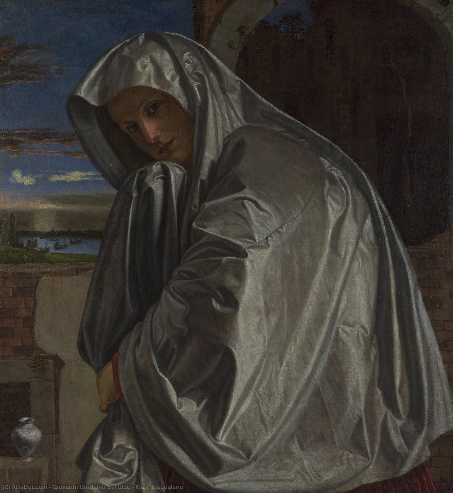 Mary Magdalene — Giovanni Gerolamo Savoldo