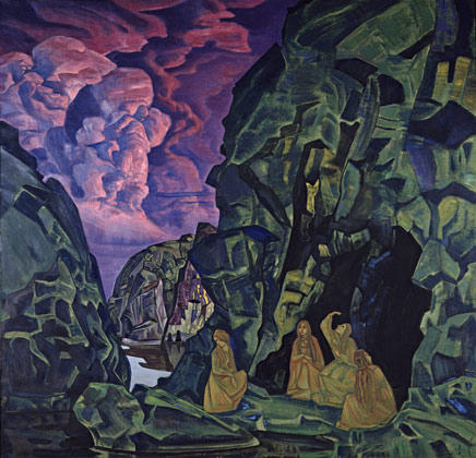 Daughters Of Earth — Nicholas Roerich