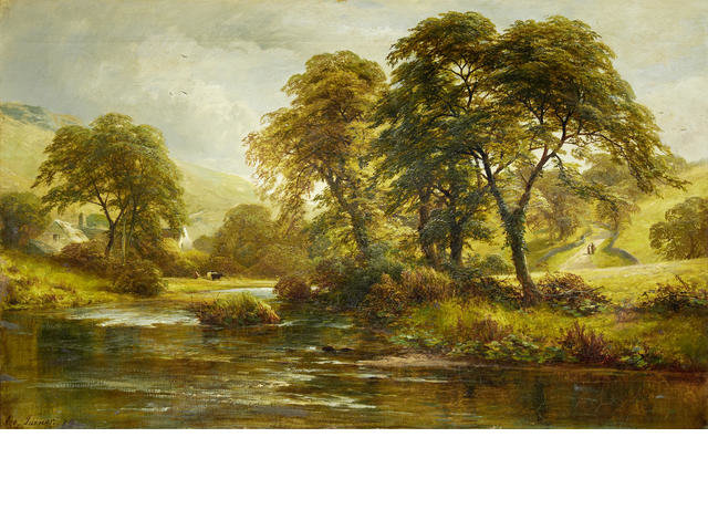 Monsal Dale Derbyshire — George Turner