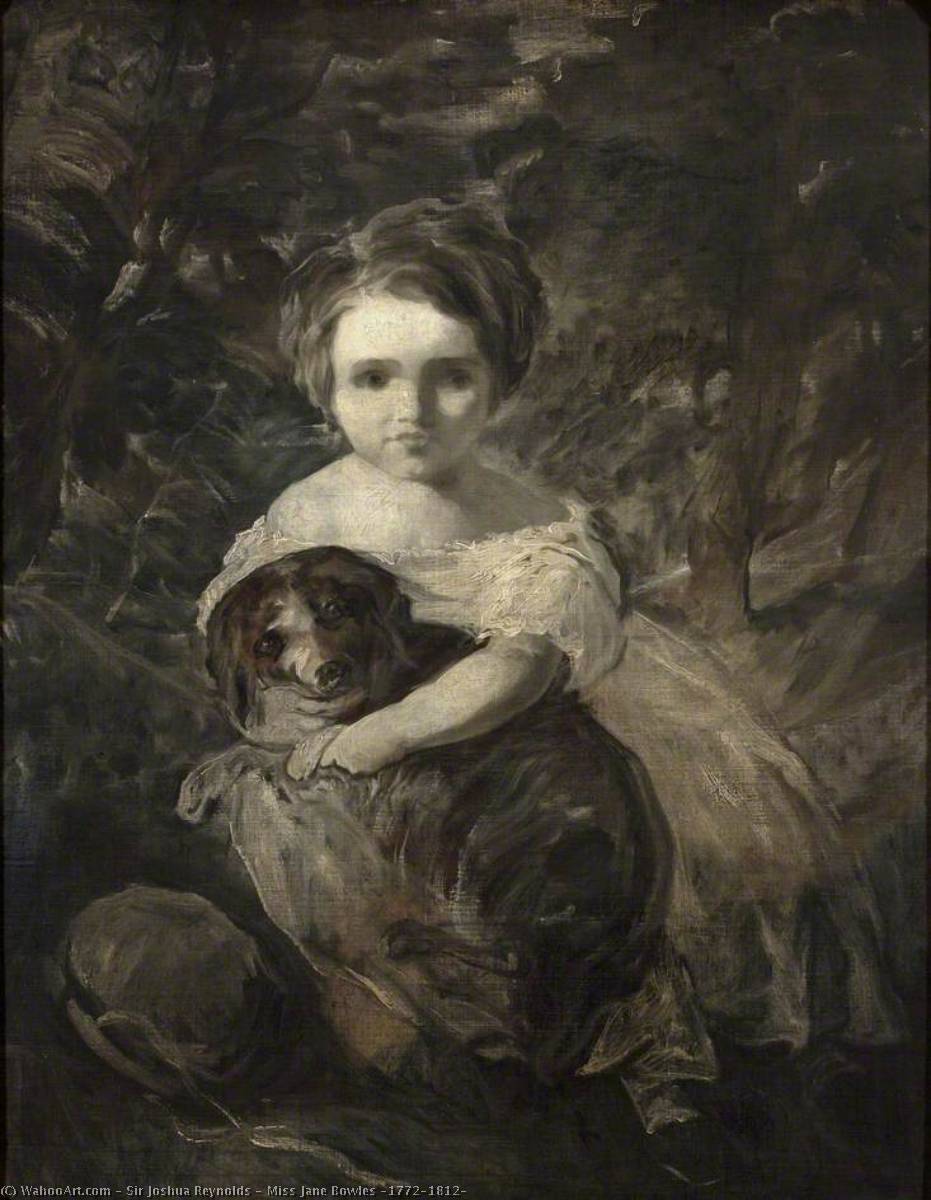 Miss Jane Bowles (1772–1812) — Sir Joshua Reynolds