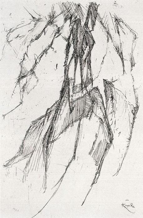 Abstraction 10 — František Kupka