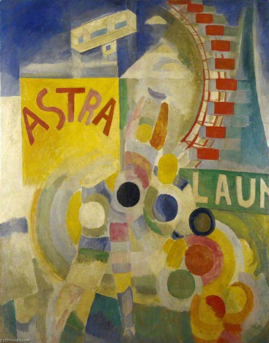 L'équipe De Cardiff (the Cardiff Team) — Robert Delaunay