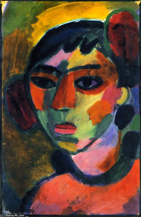 Portrait — Alexej Von Jawlensky