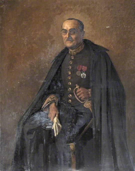 Antoine Lintermans, Belgian Consul For Birmingham And The Midlands — Arthur Henry Andrews