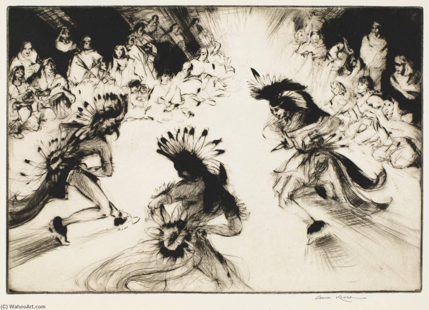 Indian Friendship Dance — Gene Kloss