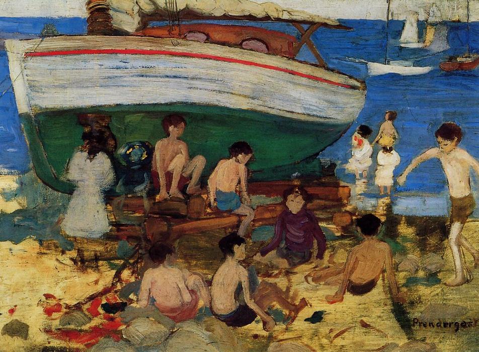 Low Tide 3 — Maurice Brazil Prendergast