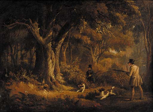 The Pheasant Shoot — Edward Duncan