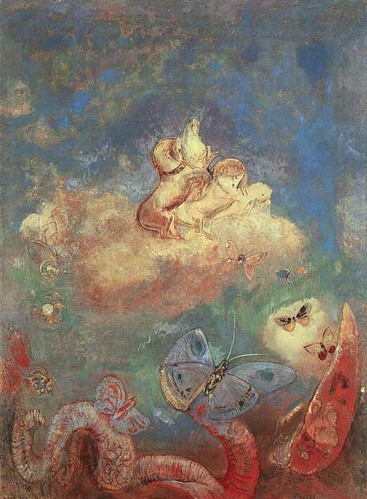 Apollo's Chariot 1 — Odilon Redon