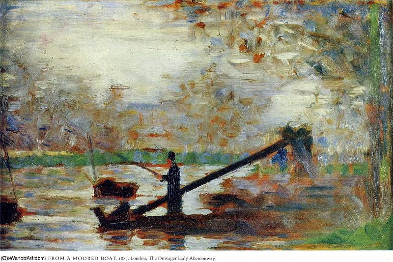 Untitled (1261) — Georges Seurat