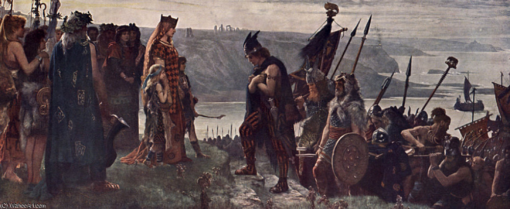 Where Is My Lord The King — Herbert Gustav Schmalz