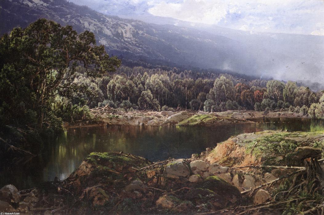 Morning In The Adirondacks — William Louis Sonntag