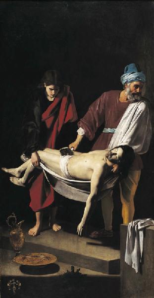 Le Christ Porté Au Tombeau — Nicolas Tournier