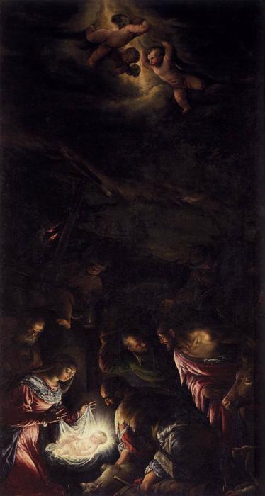 Adoration Of The Shepherds 2 — Jacopo Bassano (jacopo Da Ponte)