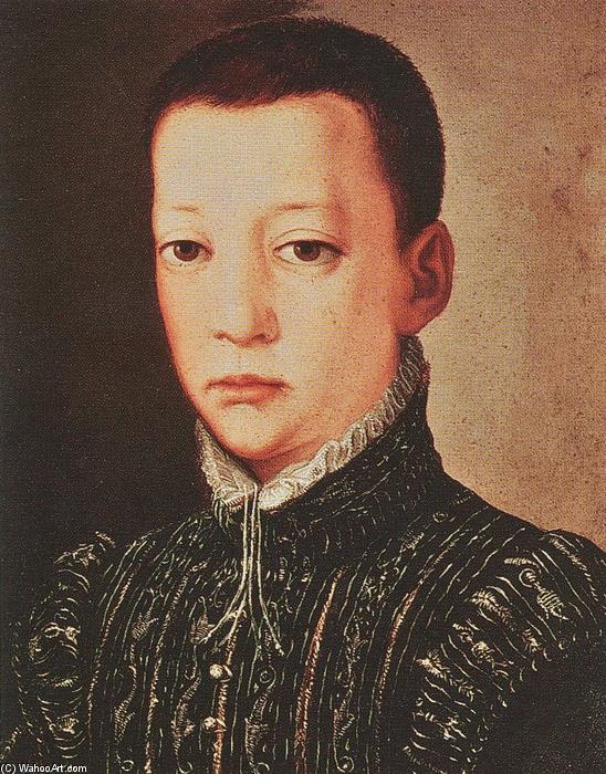 Pietro De' Medici — Agnolo Bronzino
