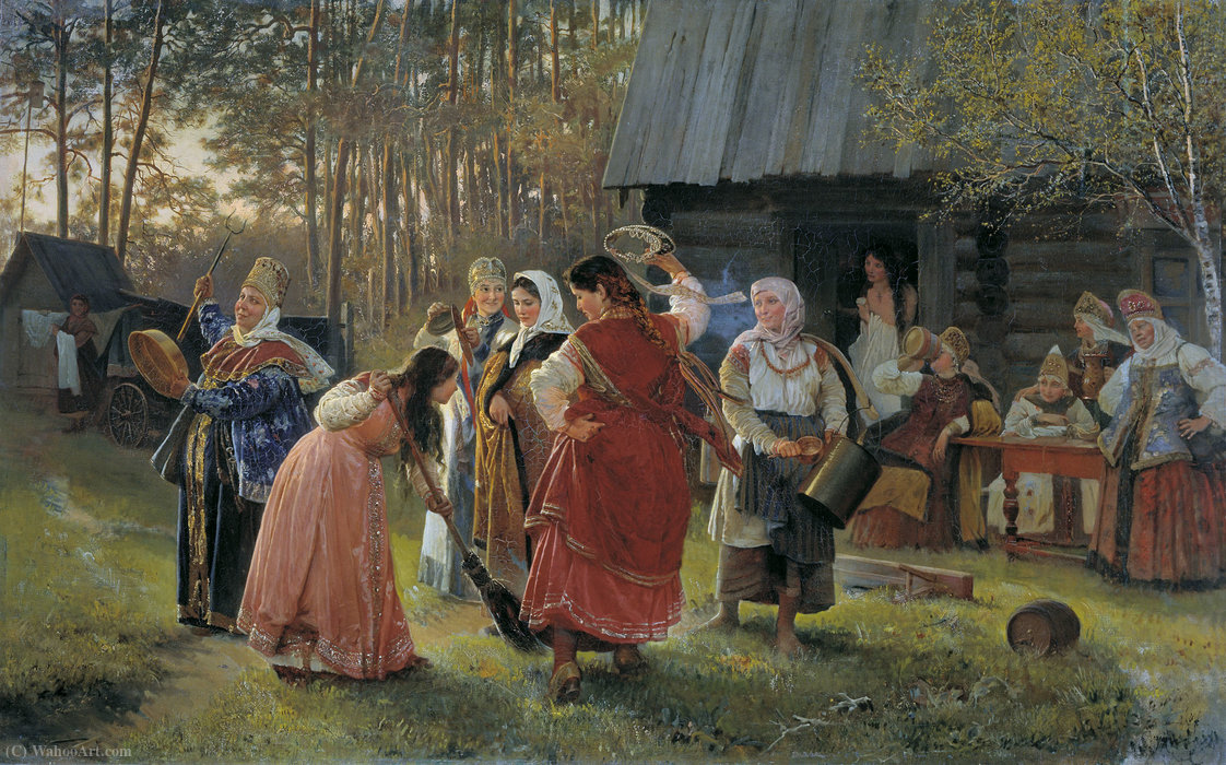 Girlish — Aleksei Ivanovich Korzukhin