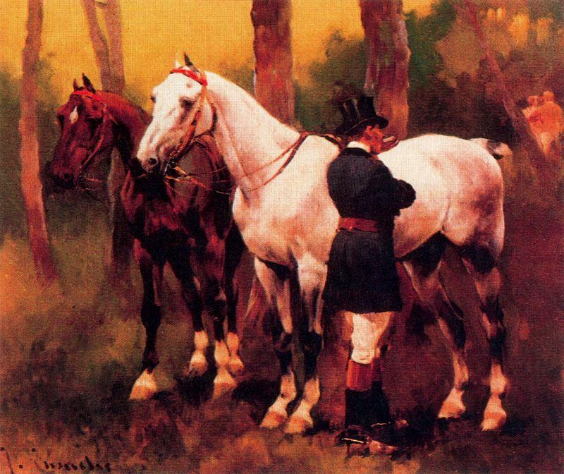 Waiting For The Return — Josep Cusachs I