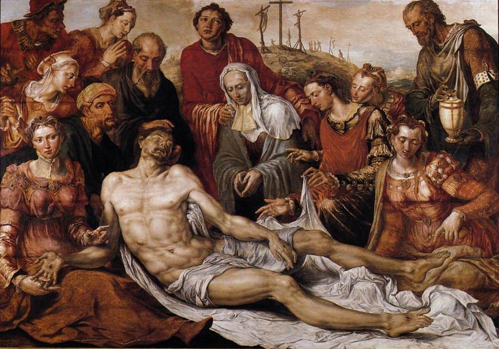 Lamentation On The Dead Christ — Maerten Van Heemskerck