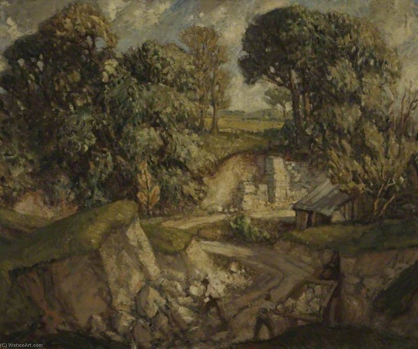 Dorset Chalk Quarry — Harry Morley