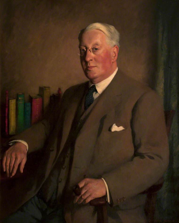 Malcolm Gordon (1871–1953) — Henry Raeburn Dobson
