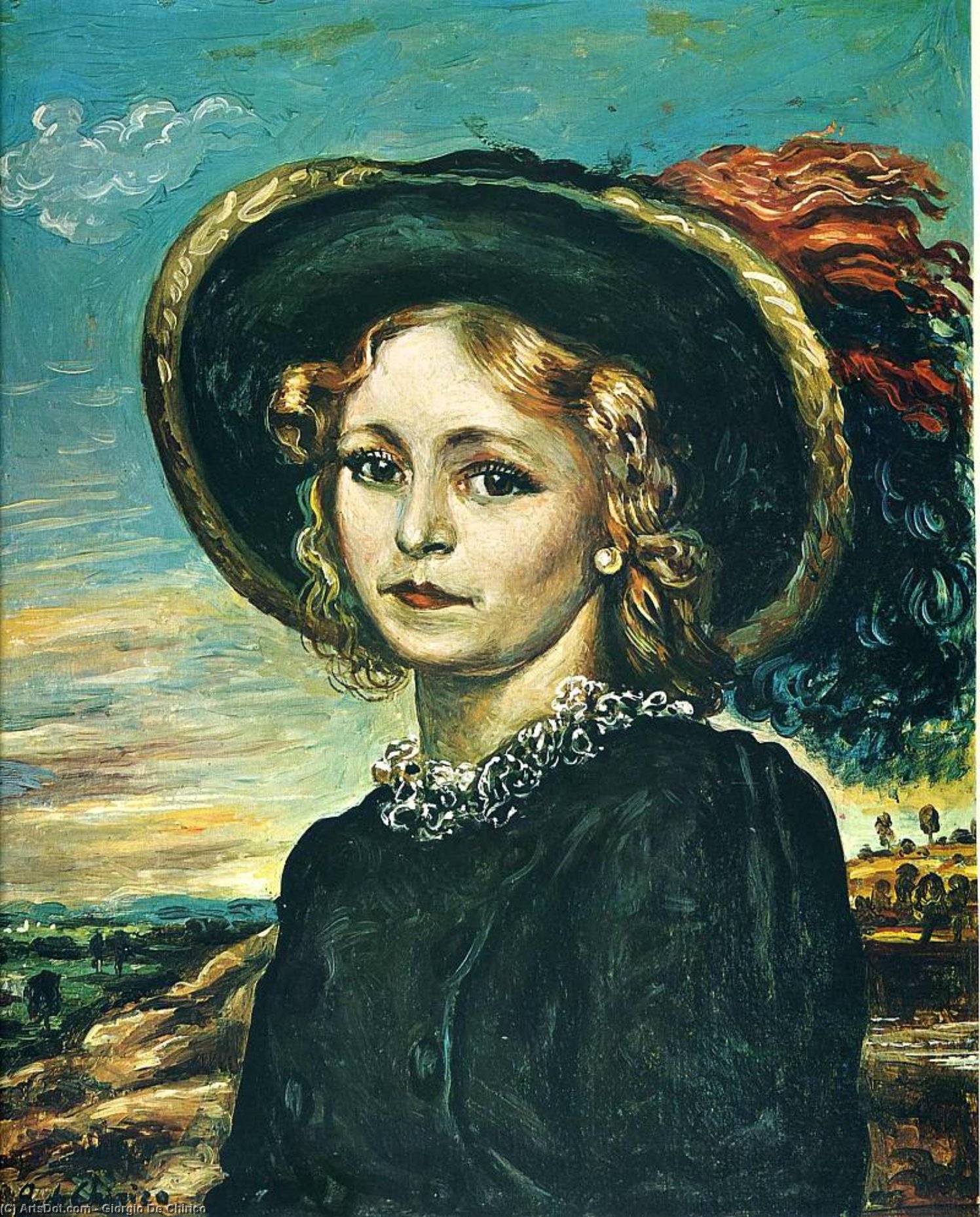Untitled (4327) — Giorgio De Chirico