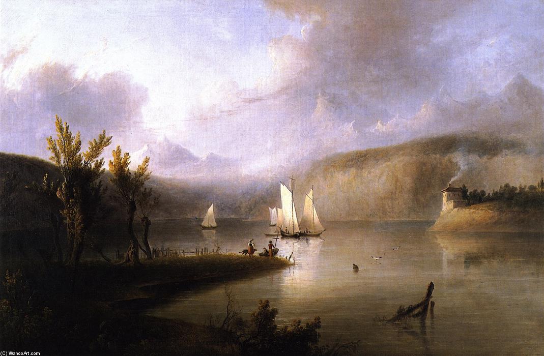Lake Scene — Thomas Doughty