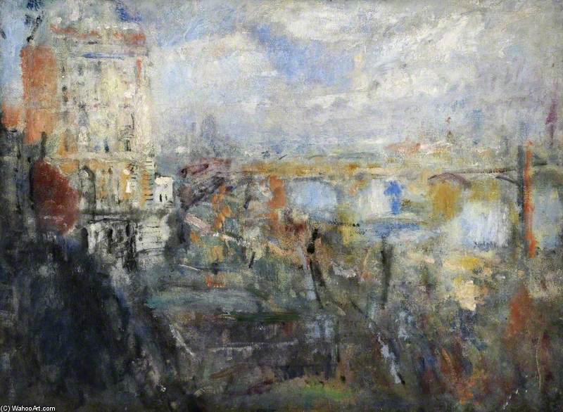 View From The Adelphi, London — Ambrose Mcevoy