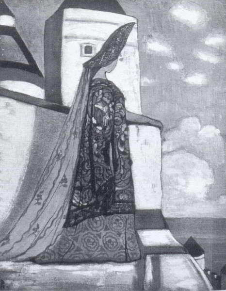 Tsarina — Nicholas Roerich