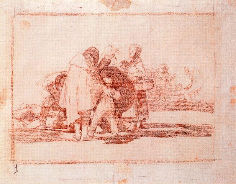 Espiró Sin Remedio 1 — Francisco José De Goya Y Lucientes