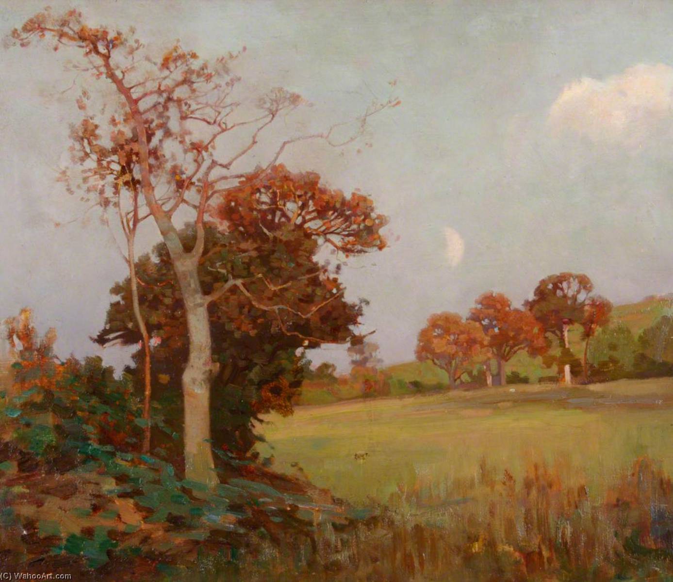 The Rising Moon, Marchwood — Benjamin Haughton