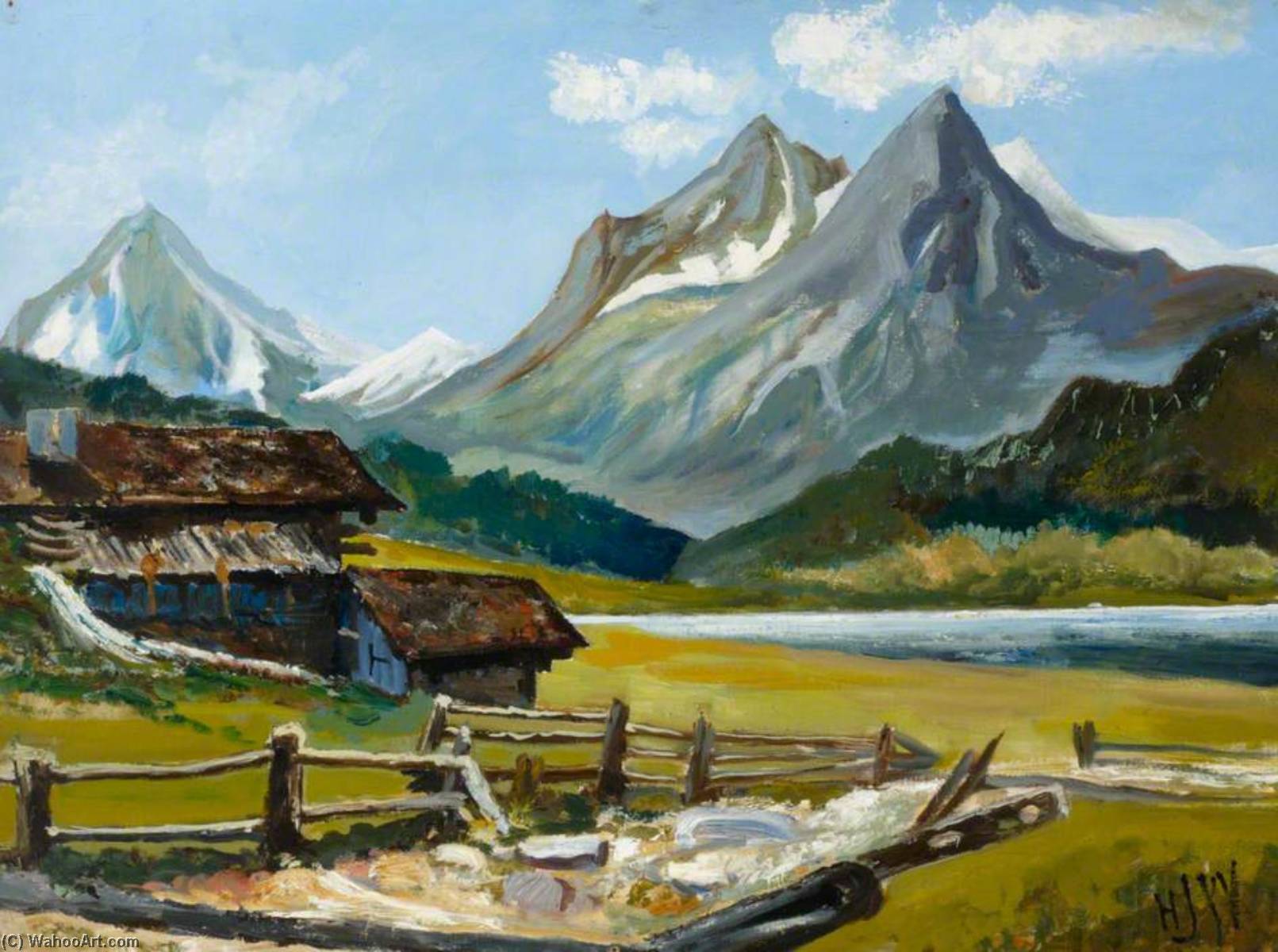 The Two Sisters From Fluellen — Henry Joseph Wood