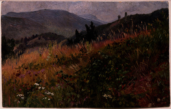 Essex County In The Adirondacks — William Trost Richards