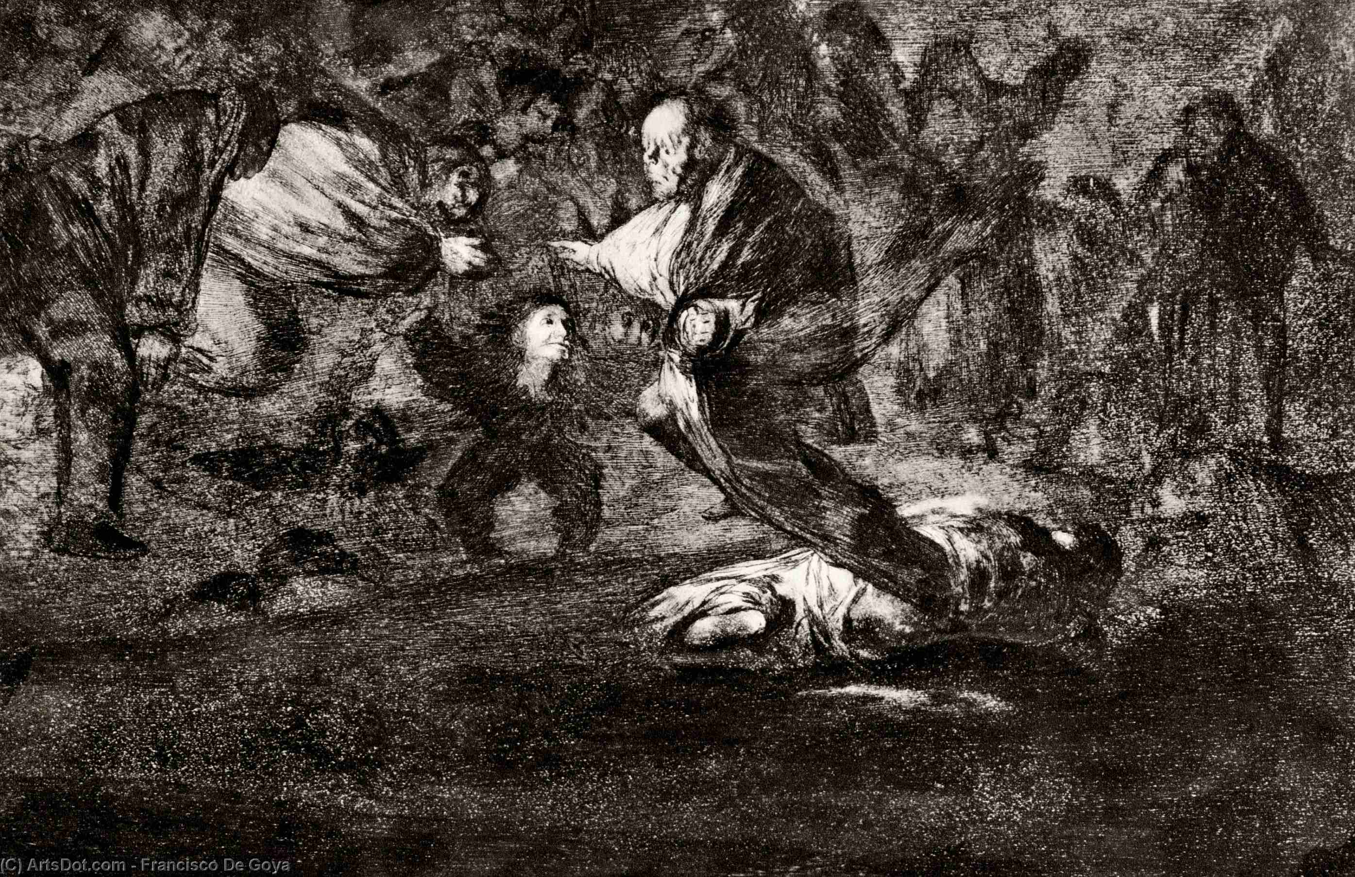Absurdity Funeral — Francisco José De Goya Y Lucientes